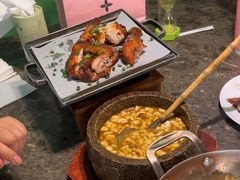 -绿茶餐厅(天津天河城店)