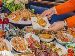 -上隐水产海鲜刺身自助餐(淮海百盛店)