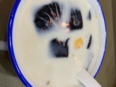 芒果椰汁仙草冻-五条人糖水铺(武林总店)