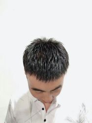 -发饰美男士增发补发假发定制店