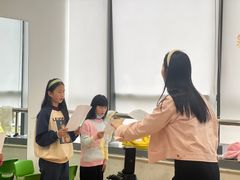-蓝话筒·少儿成人演讲口才·主持朗诵·戏剧表演(大华第一坊店)