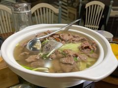 翘脚牛肉-付掌柜在成都·热炒砂锅集(金禾店)