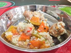 南瓜糯米鸡-北京大学-燕南食堂