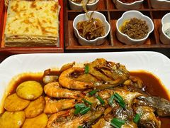 -沽上民肴·海鲜锅贴·天津菜(福州道鸿正家园店)