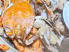 蒸海鲜-77号渔船·蒸海鲜青岛菜(积米崖店)