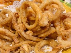 椒盐鱿鱼圈-福利来酒店(泺源大街店)