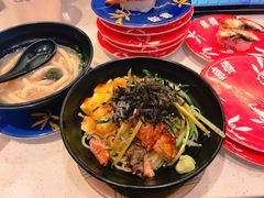 鳗鱼冷面-京樽回転寿司(奥林匹克店)