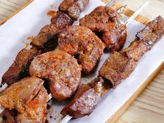 -歹歹的加个面过油肉拌面