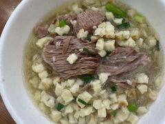羊肉泡馍-刘信牛羊肉小炒泡馍(回民街店)