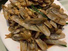 姜葱炒圣子-新享乐海鲜(翠华路店)