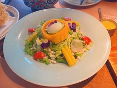 牛油果芝士风味沙拉-山葵家·创意料理(EFC欧美广场店)