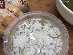 桂花甜酒酿-清真蒋有记(老门东店)