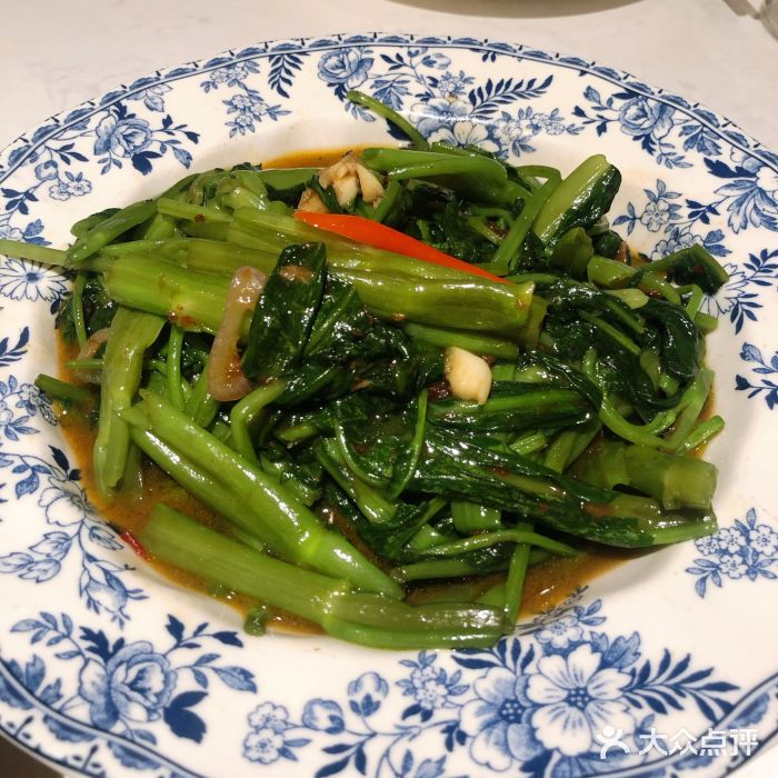 thai1949西泰料理(三迪中心店)马拉盏炒空心菜图片