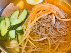 冷面-包装马车·韩国料理·포장마차