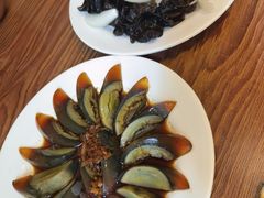 姜汁松花蛋-清真吴记门钉肉饼·喜多利