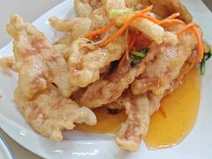老式锅包肉-老码头黑皮肘子锅包肉熏酱水饺(文政街店)