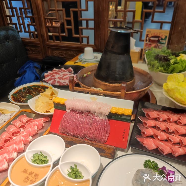 吃正宗铜锅涮羊肉还得是聚宝源[爱心][爱心]
