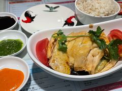 海南鸡-滕记星发餐室·新加坡菜(巨鹿路店)