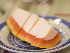 木瓜奶冻-捷信牛奶甜品世家(五道口店)