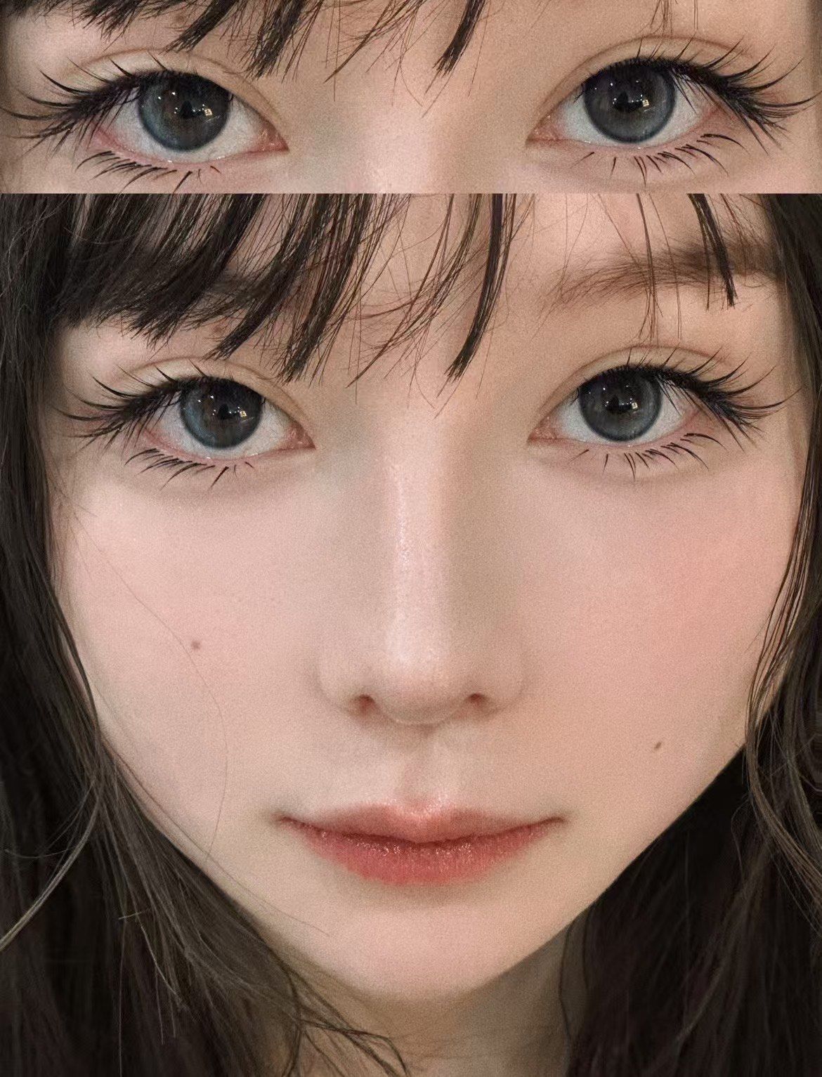 龙女睫毛双眸魅力全开