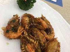 豉油皇大虾-轩记海鲜餐厅·四十五年老字号·经典粤菜(西区彩虹店)