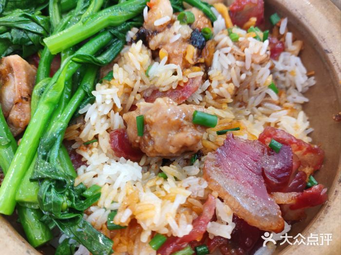 万煲旺·香港老传承煲仔饭·猪杂汤(客村店)图片
