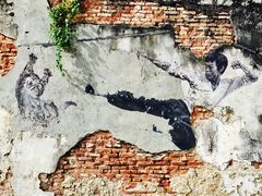 -槟城街头艺术街区