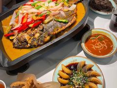 -江边城外烤全鱼(世茂广场店)