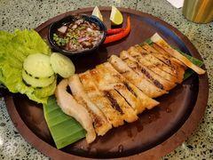 烤猪颈肉-Home Thai·泰谣(王府井apm店)
