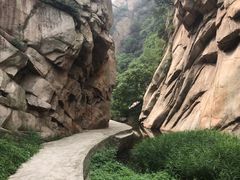 -碓臼峪自然风景区