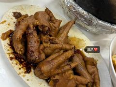 -长城砂煲田鸡粥