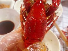 -恋拐子油爆虾·家常菜