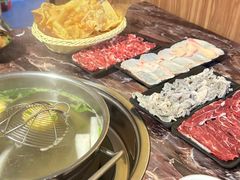 胸口捞-合记汕头牛肉店(嘉禾路店)