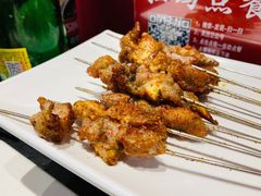 羊肉串-铜来聚老北京涮肉(恒隆广场店)