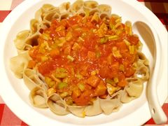 西红柿烧汁莜面-西贝(东城万达广场店)