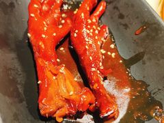 连骨头都不剩的鸡爪-佬肥猫(国华广场店)