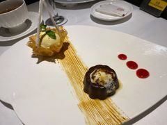 热浓浆巧克力拉瓦-王品牛排(郑州大卫城店)