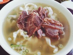 清燉牛肉麵-玺子牛肉面