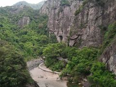 -楠溪江石桅岩