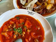 番茄煨牛腩-克拉玛依新疆餐厅