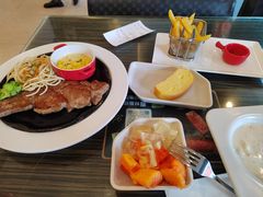 -豪客来牛排(府河店)