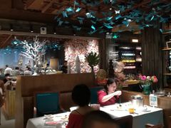 大堂-领鲜活海鲜榴莲自助火锅(东门店)