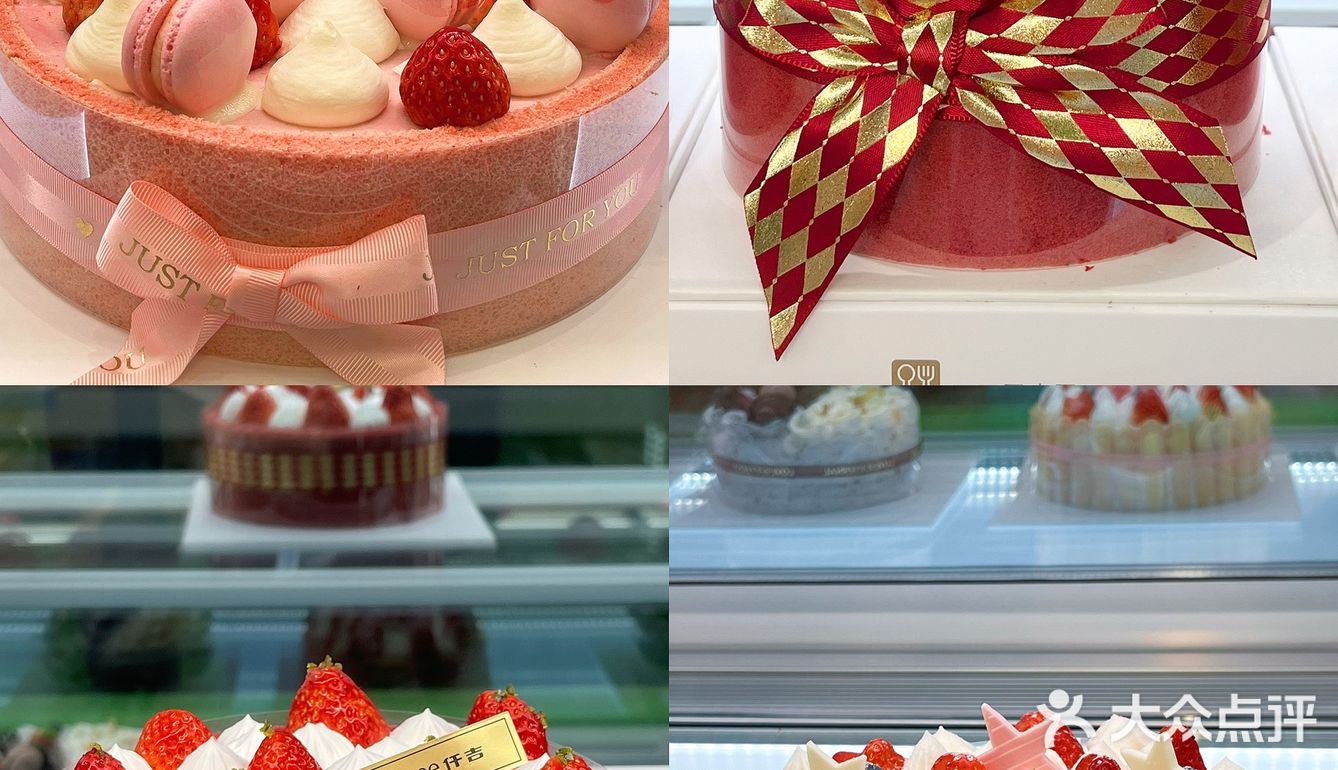 长沙甜品｜仟吉草莓季主题店来啦！疯狂心动💓