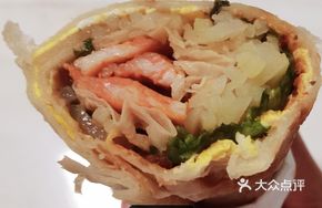 Old-Style Egg Pancake