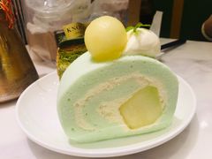 阿鲁斯&nbsp;·&nbsp;蜜瓜奶油卷-KNOTKNOT珞珞·日式甜品(K11店)