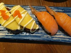 三文鱼寿司-大鲜生·亚洲菜融合小食堂