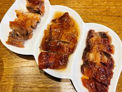 烧味三拼-熠盛粤味·顺德桑拿鸡(永康路店)