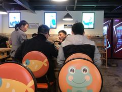 大堂-味之绝热血美蛙鱼火锅(中坝店)