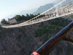 -玻璃桥景区石牛寨