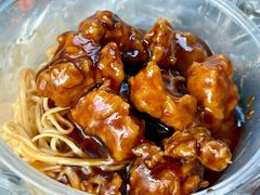 糖醋小肉冷面加大排-玉华饮食店(茅台路店)